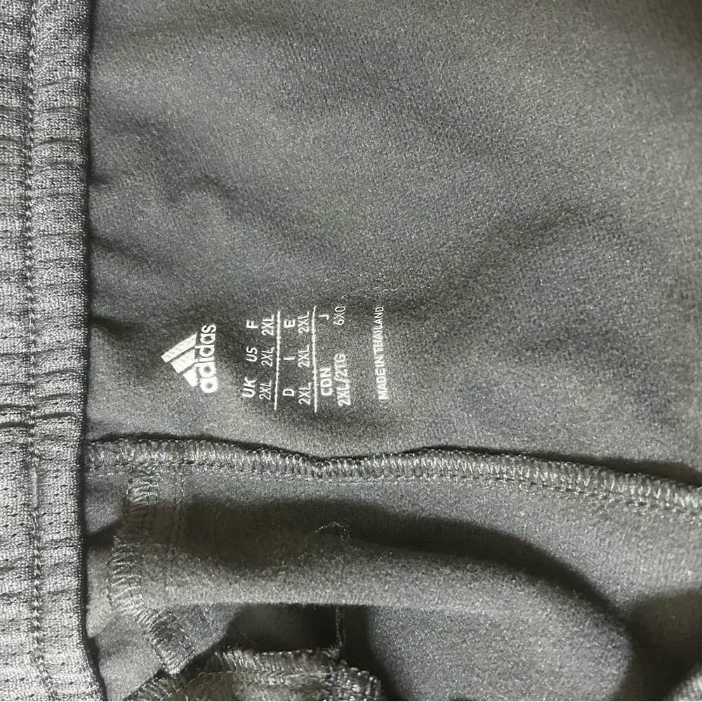 Adidas Essentials Stanford track pants Charcoal Gray Size 2XL classic Men’s